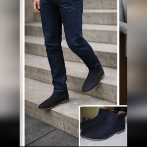 Steve Madden Men’s Black Chelsea Boots Size 13